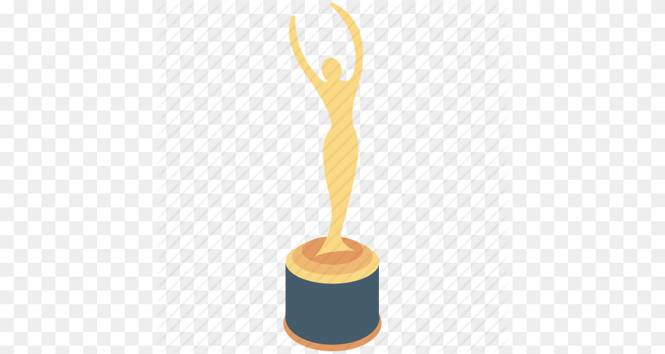Actor Award Cinema Award Movie Award Oscar Award Reward Icon, Trophy Free Transparent Png