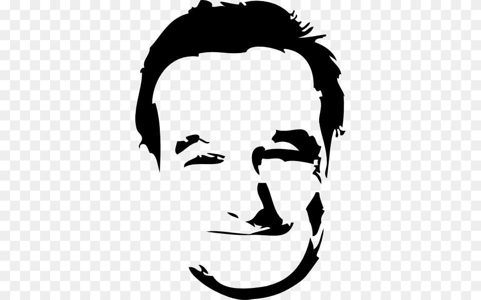 Actor Clipart Celebrity, Stencil, Adult, Male, Man Free Transparent Png