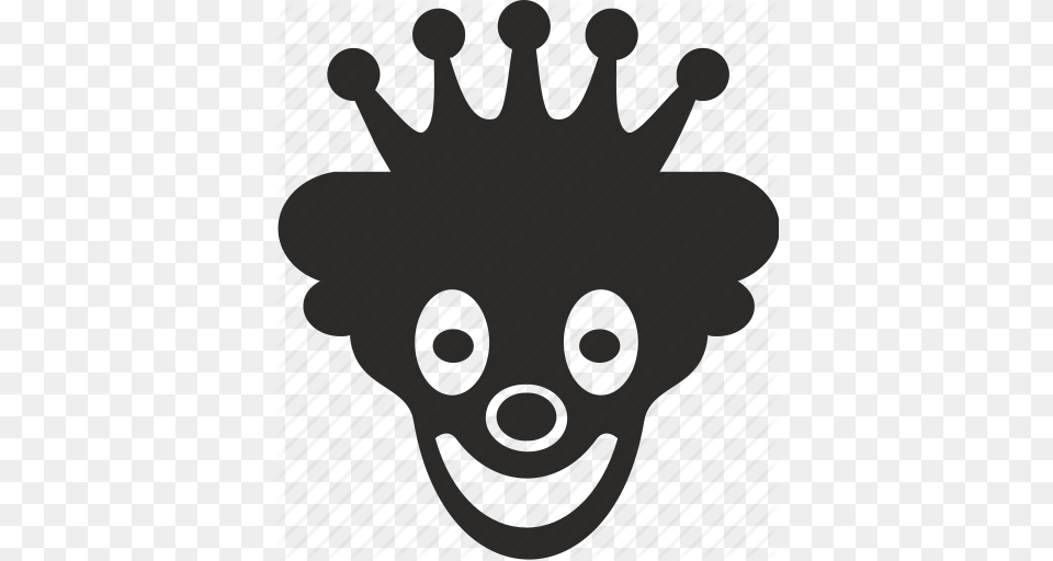 Actor Clown Face Joker Mask Royal Smile Icon Png