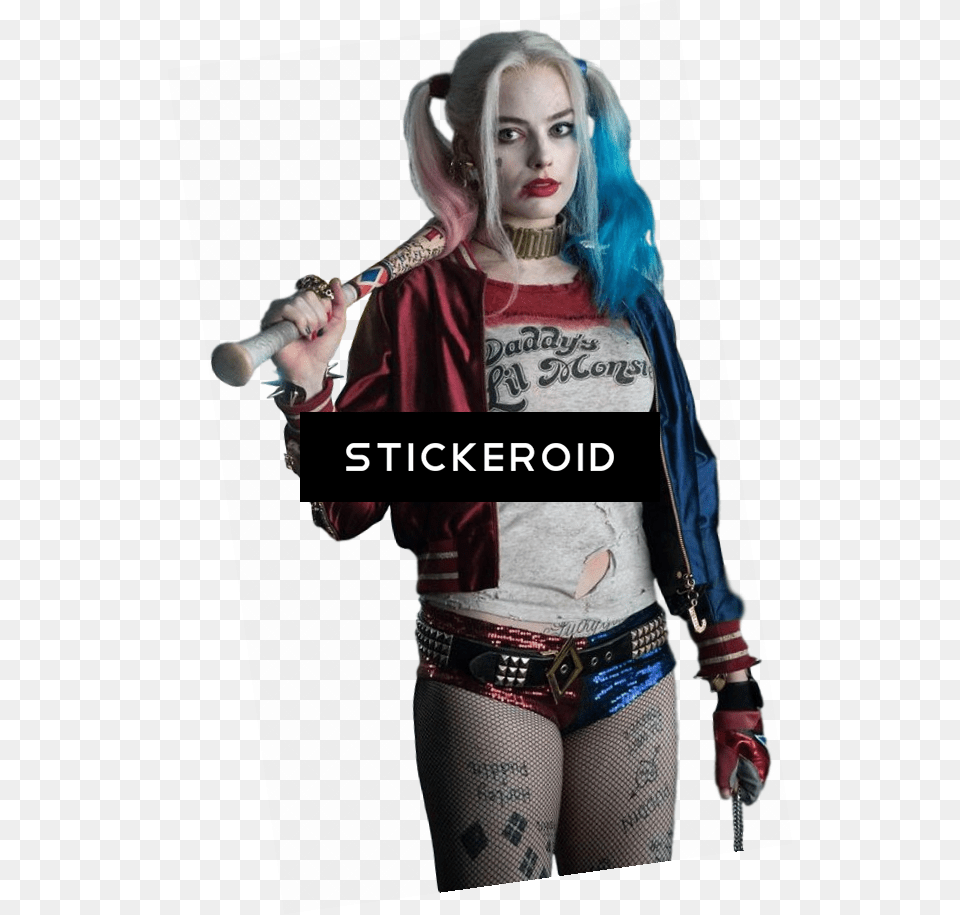 Actor Harley Hero Quinn, Clothing, Costume, Person, Adult Free Png Download