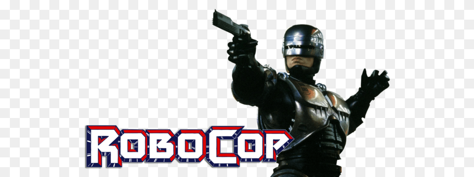 Actor Hero Robocop, Helmet, Firearm, Weapon, Adult Free Png Download