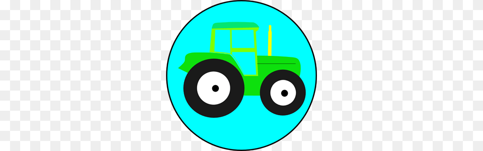 Actor Icon Cliparts, Tractor, Transportation, Vehicle, Disk Png Image