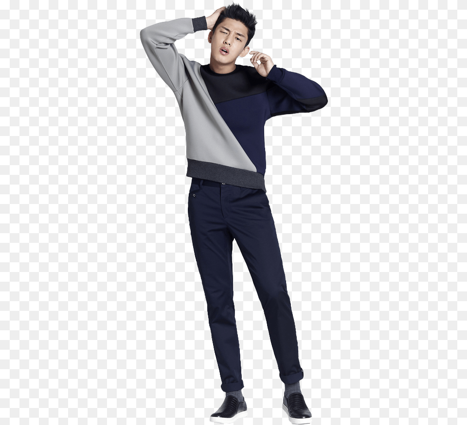 Actor Photos Male Model Clothing, Long Sleeve, Sleeve, Pants Free Transparent Png