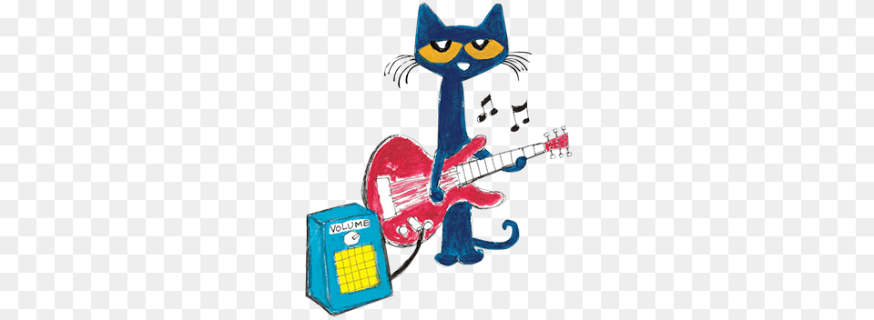 Actor Spotlight Rock Out With Pete The Cat Bay Area Children, Guitar, Musical Instrument, Animal, Bird Free Png