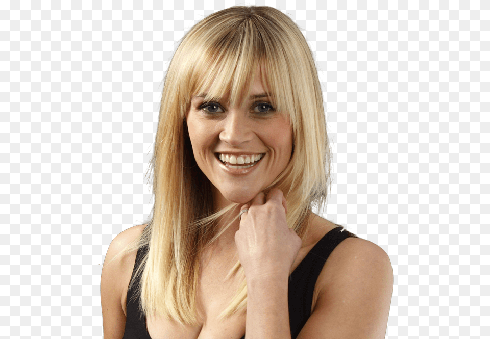 Actor With Blonde Hair And Bangs, Head, Face, Smile, Happy Free Transparent Png