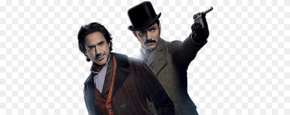 Actors Sherlock Holmes Holmes A Game Of Shadows, Weapon, Handgun, Gun, Firearm Free Png