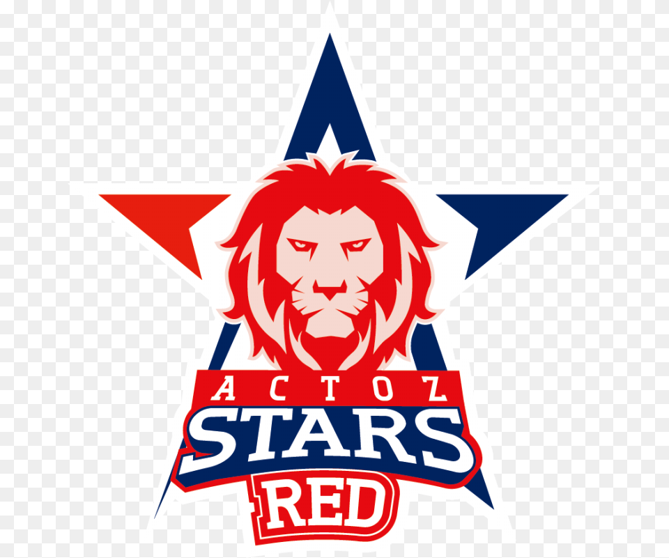 Actoz Stars Red Pubg Esports Wiki Actoz Stars Red, Logo, Face, Head, Person Png