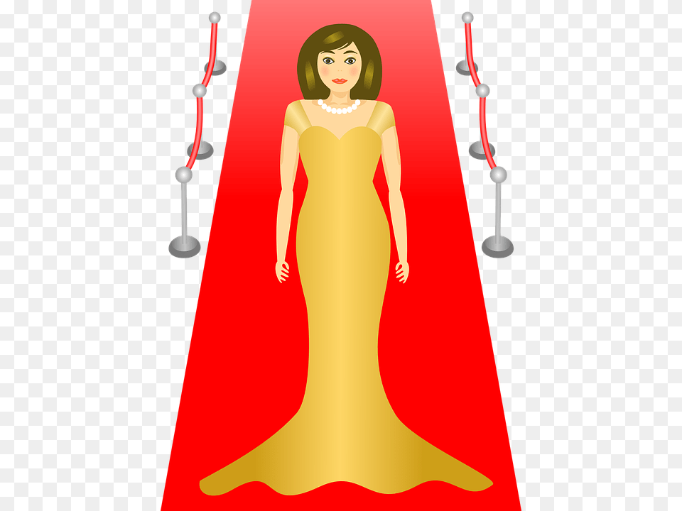 Actress Beauty Celebrity Actress Clip Art, Clothing, Dress, Red Carpet, Fashion Png