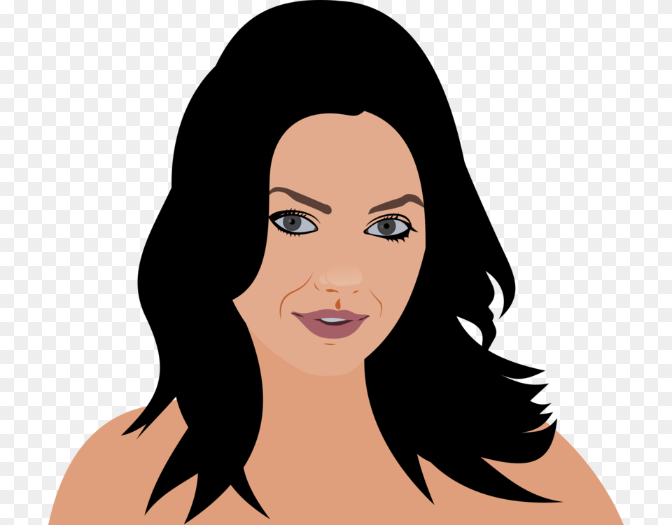 Actress Beauty Face Girl Head Portrait People Mila Kunis Vector, Adult, Photography, Person, Female Png Image