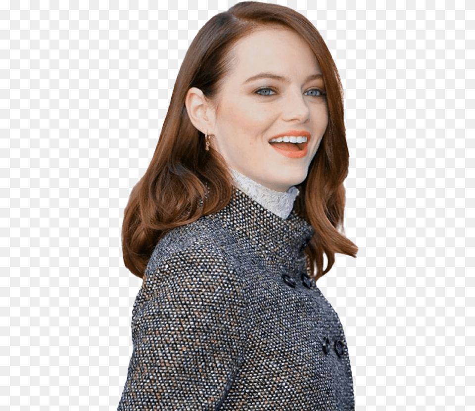 Actress Emma Stone Hd Image Emma Stone Hair 2020, Woman, Person, Female, Face Free Png