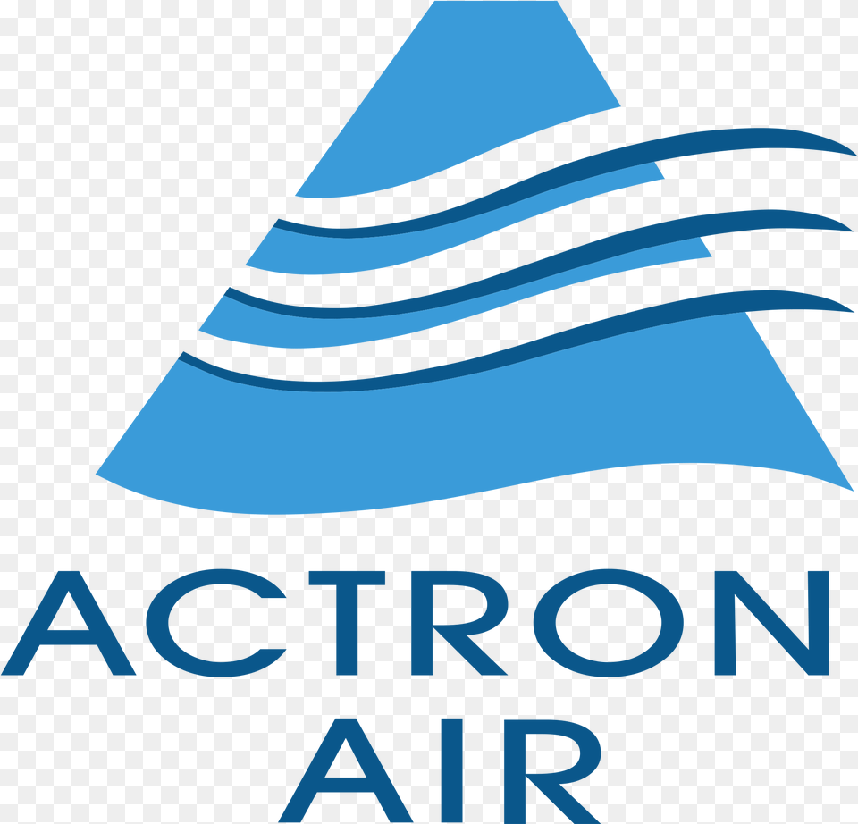 Actron Air Conditioning Logo Actron Air Conditioning Logo, Triangle, Clothing, Hat Free Transparent Png