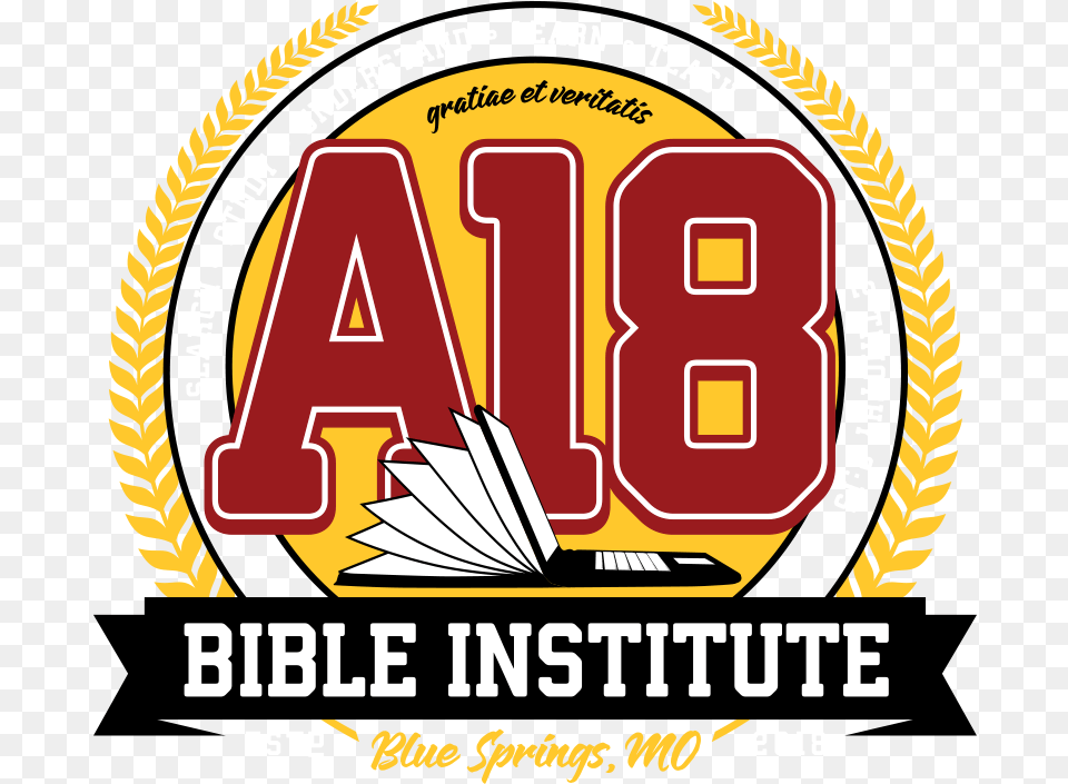 Acts 18 Bible Institute Clip Art, Advertisement, Poster, Logo, Symbol Free Transparent Png
