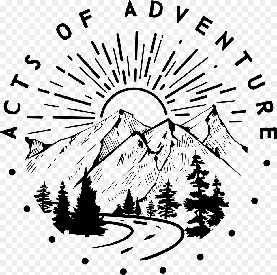 Acts Of Adventure, Gray Free Png Download