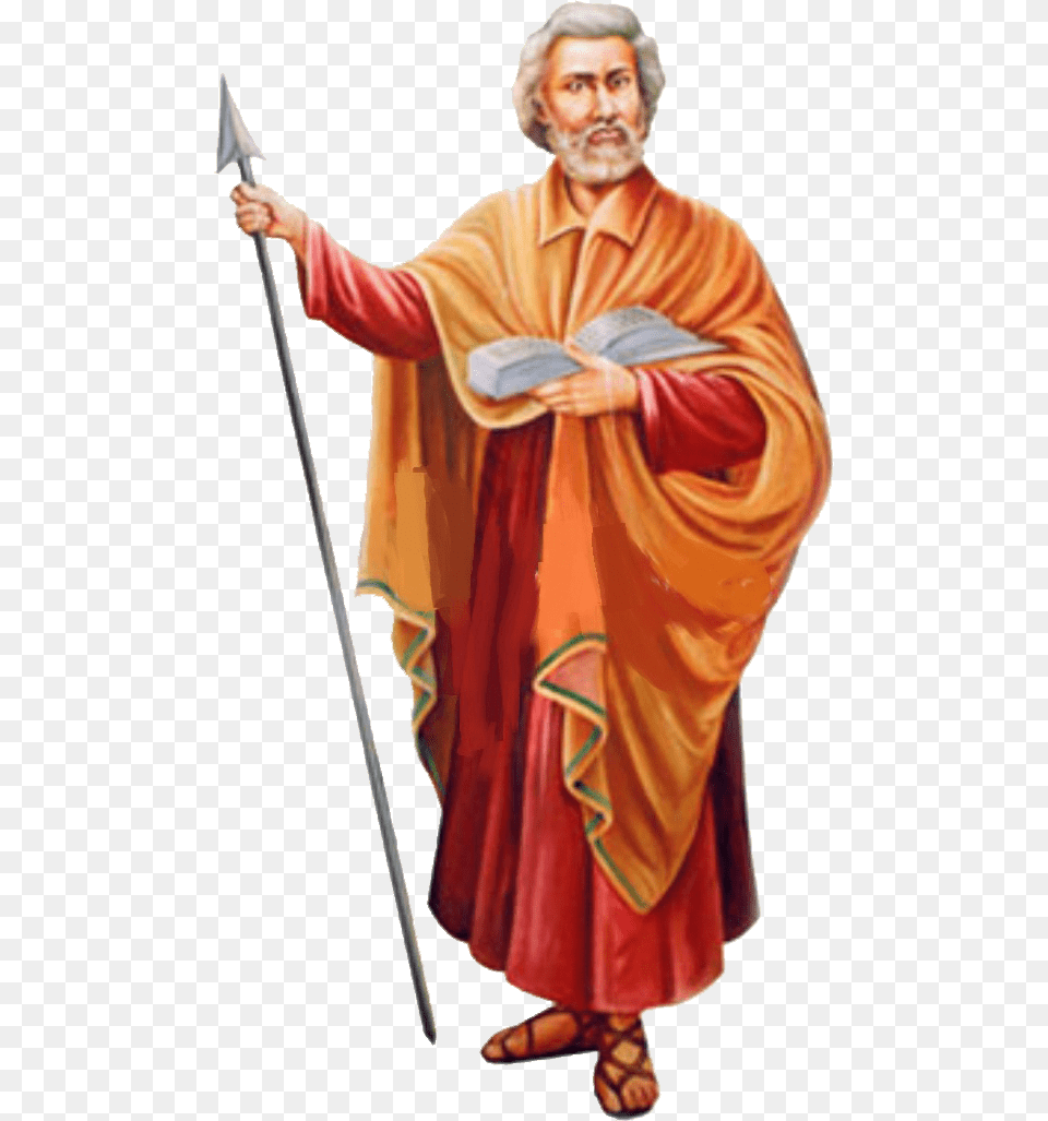 Acts Of The Apostle Thomas The Story, Fashion, Adult, Male, Man Free Png Download