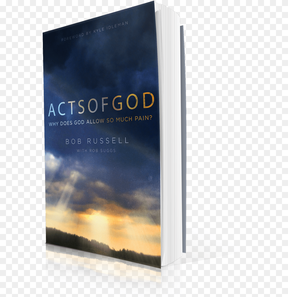 Actsofgod Book Mockup1000 Mock Up Book, Publication, Novel Png Image