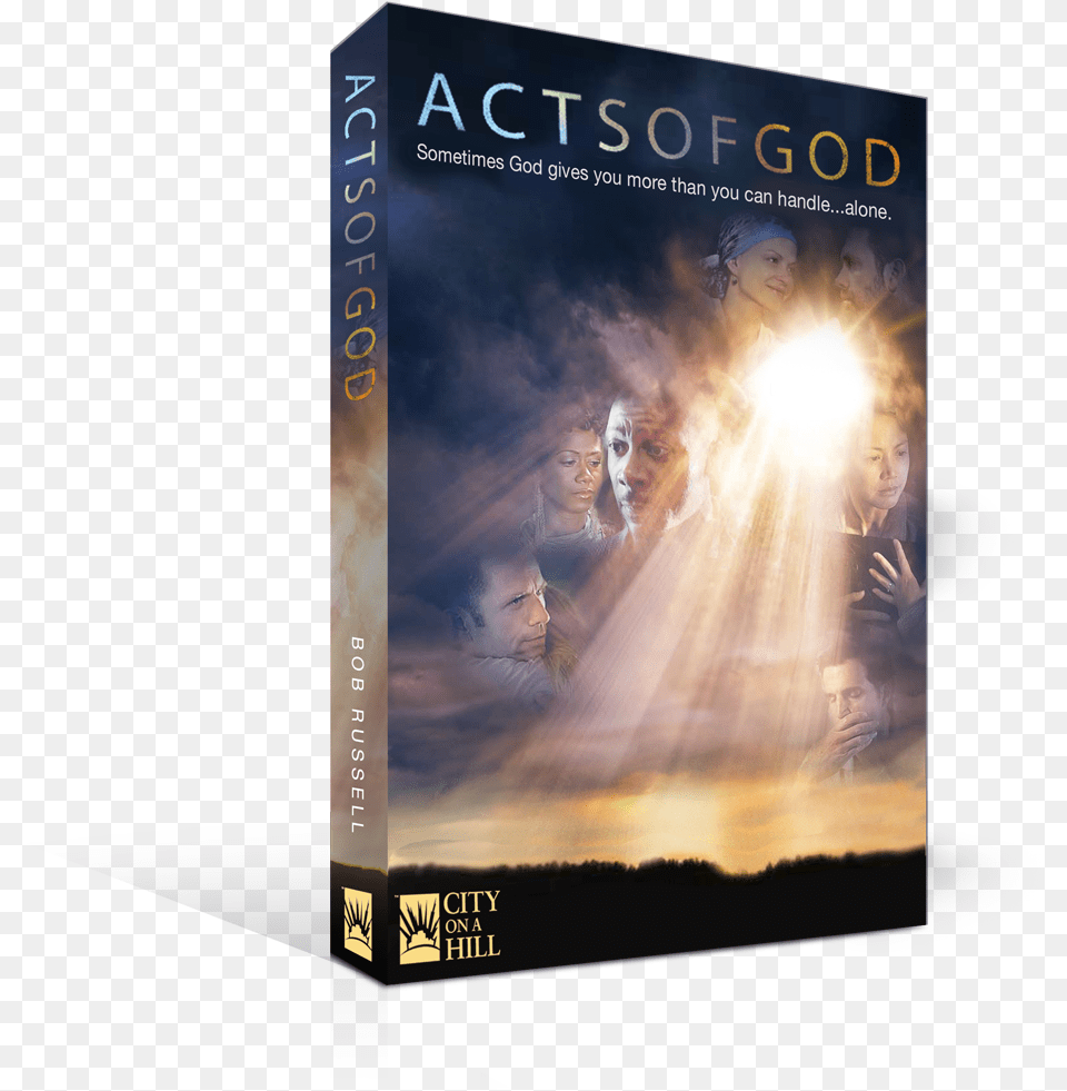Actsofgod Movie Mock1000 Flyer, Light, Book, Publication, Flare Png