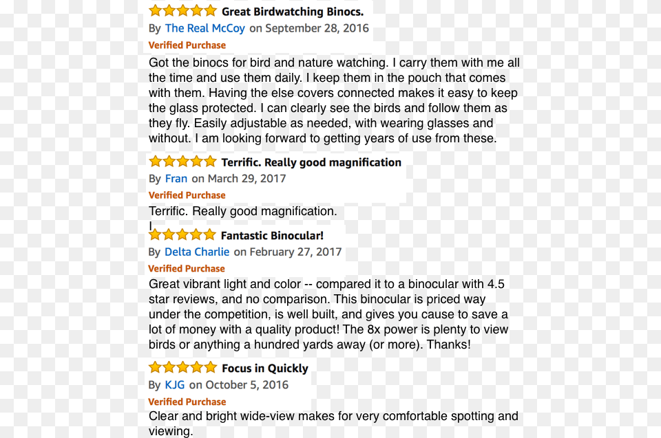 Actual Customer Reviews From Amazon Research, Page, Text Free Png Download