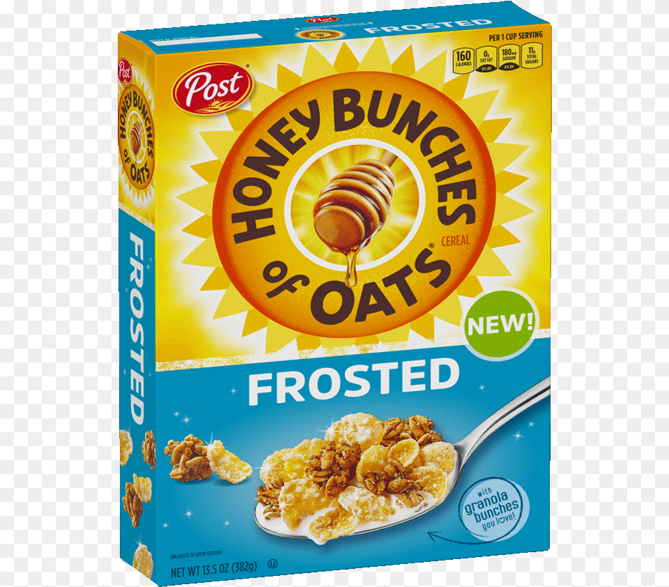 Actual Good File Honey Bunches Of Oats Frosted, Food, Produce Free Transparent Png