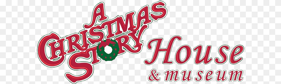 Actual House From A Christmas Story Christmas Story Logo, Text, Dynamite, Weapon Png Image