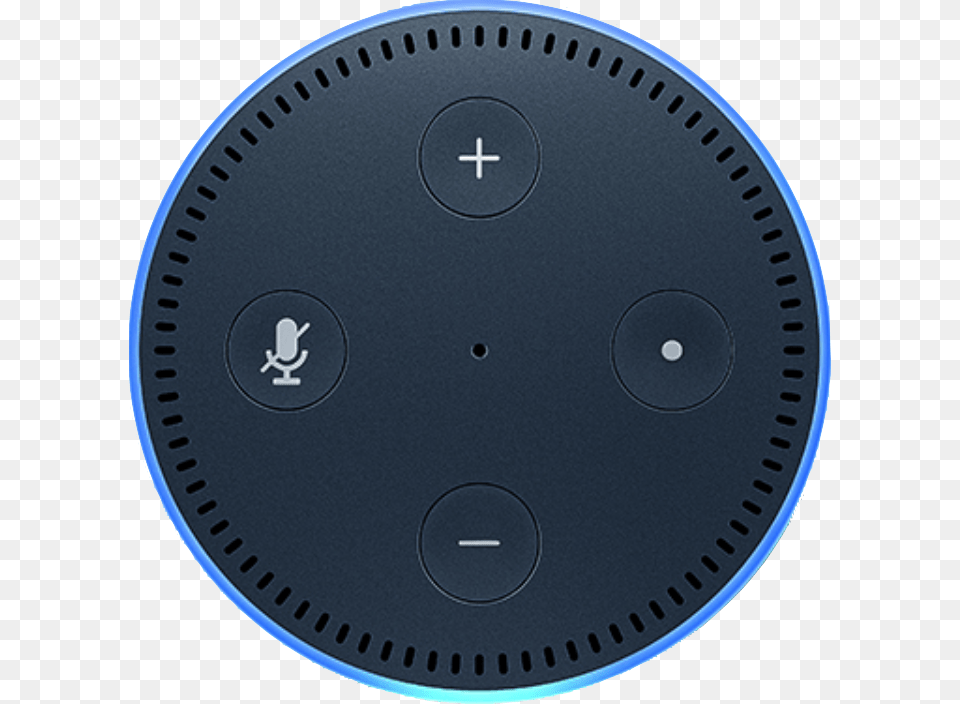 Actual Size Image Of Amazon Echo Dot Amazon Echo Dot 2nd Generation, Indoors, Kitchen, Cooktop, Electronics Free Png