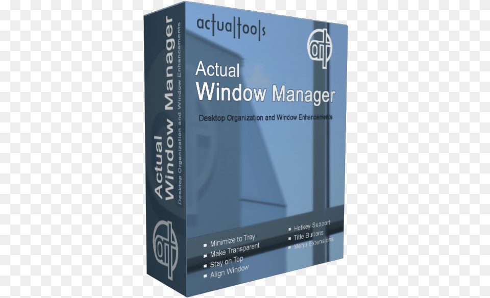 Actual Window Manager, Book, Publication, Advertisement, Poster Png Image