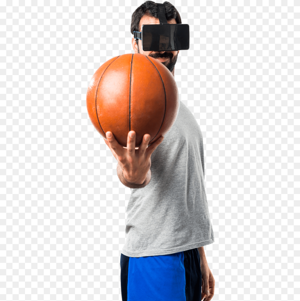 Actualits Virtual Reality, Ball, Basketball, Basketball (ball), Sport Free Png