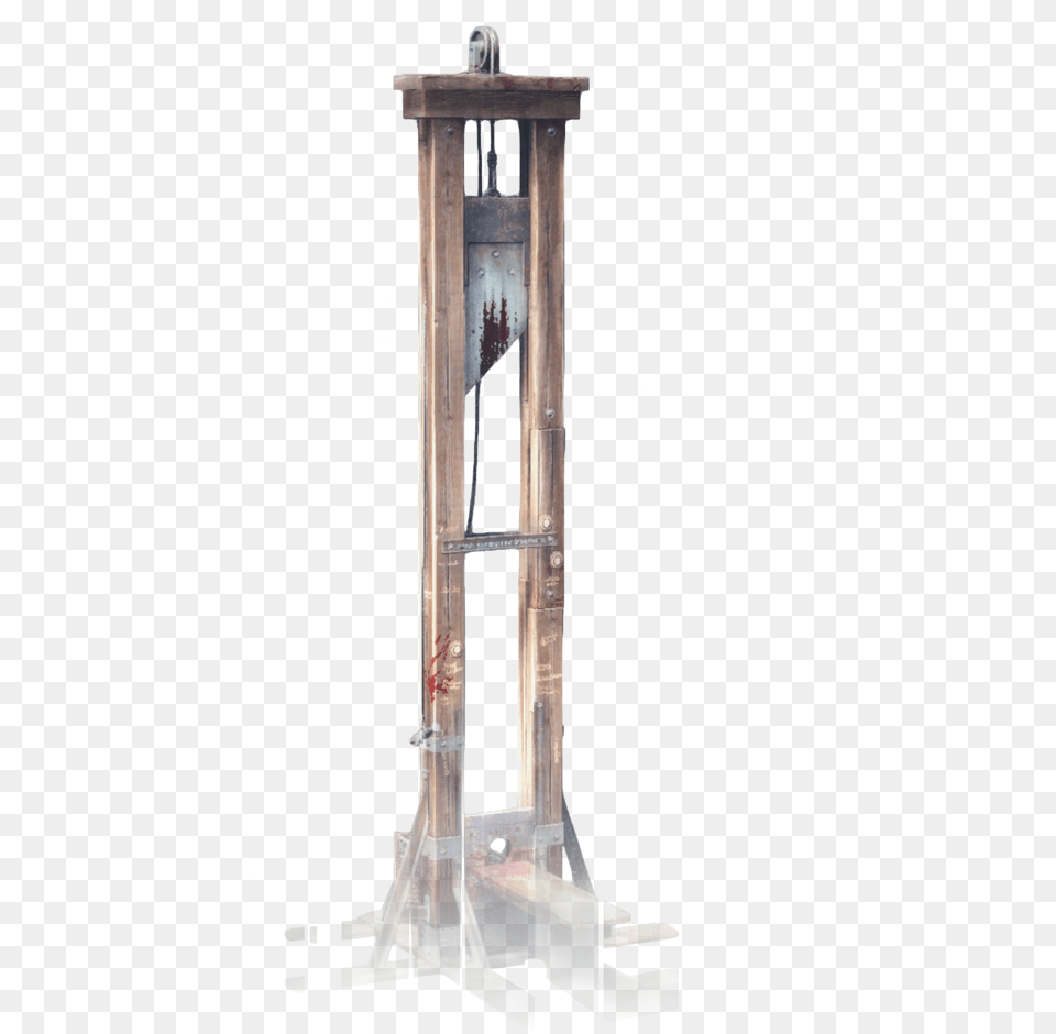 Acu Guillotine Column Png