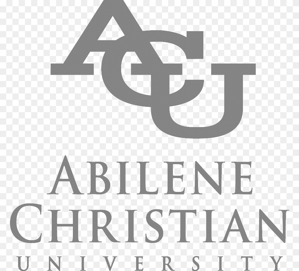 Acu Logo Abilene Christian University, Text Png Image