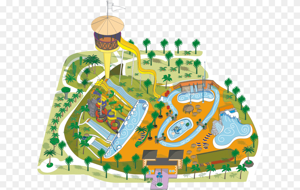 Acua Water Park Corralejo, Amusement Park, Food, Dessert, Cream Free Png