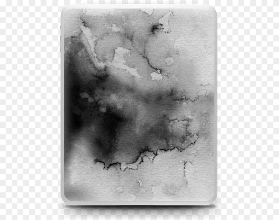 Acuarela Blanco Y Negro Watercolor Painting, Stain Free Transparent Png