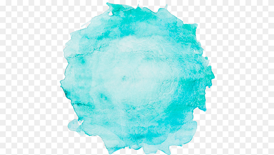 Acuarela In 2020 Watercolor Background Blue Boho Watercolour Circles, Turquoise, Ice, Nature, Outdoors Png