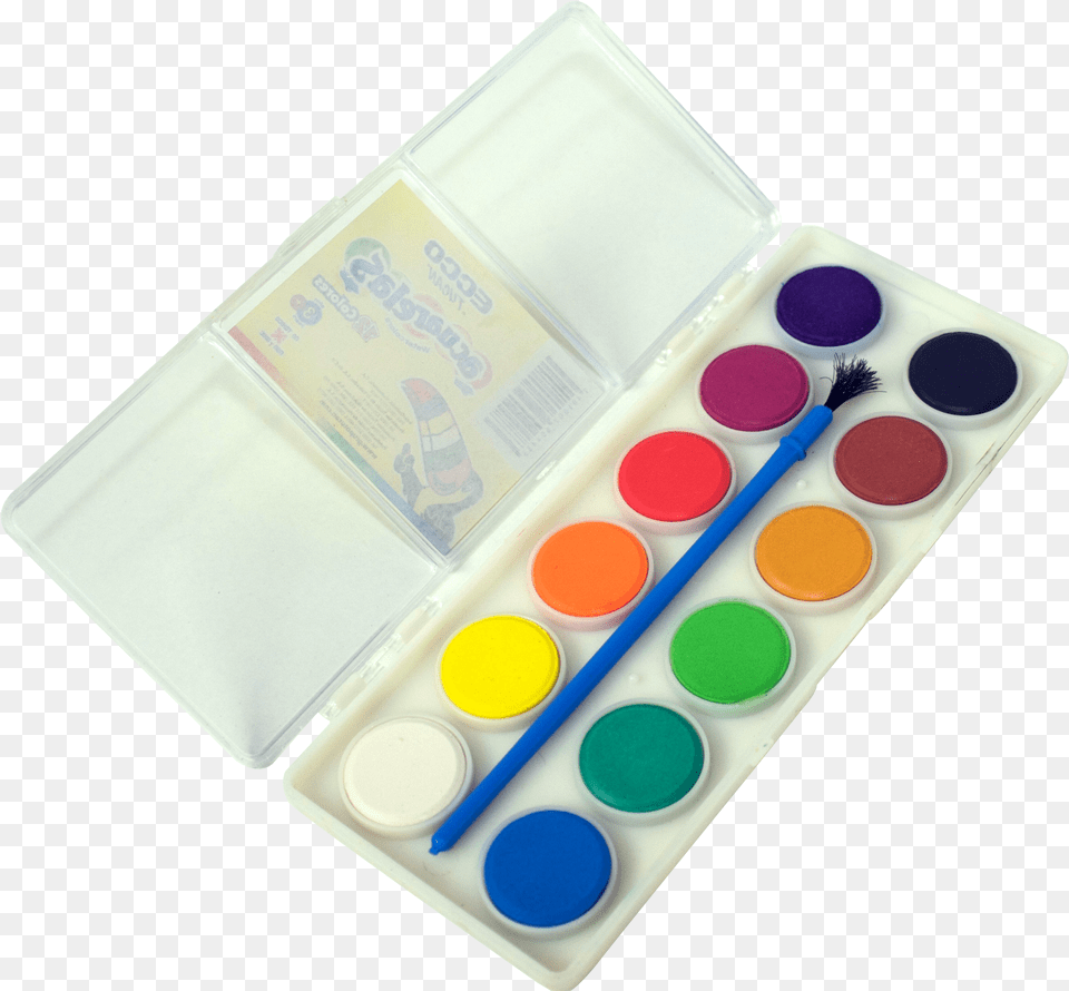 Acuarela Watercolor Palette, Paint Container, Medication, Pill Png Image