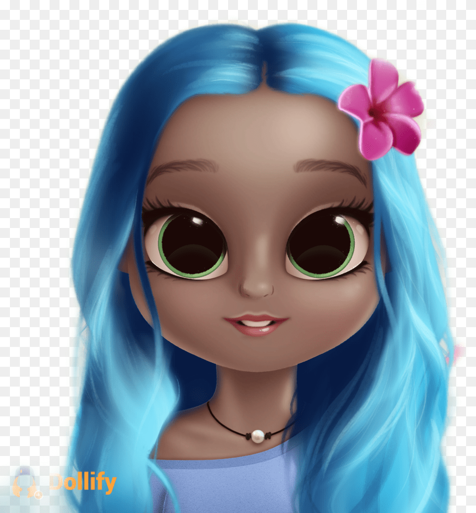 Acuario Dollify Dolls, Doll, Toy, Face, Head Free Png