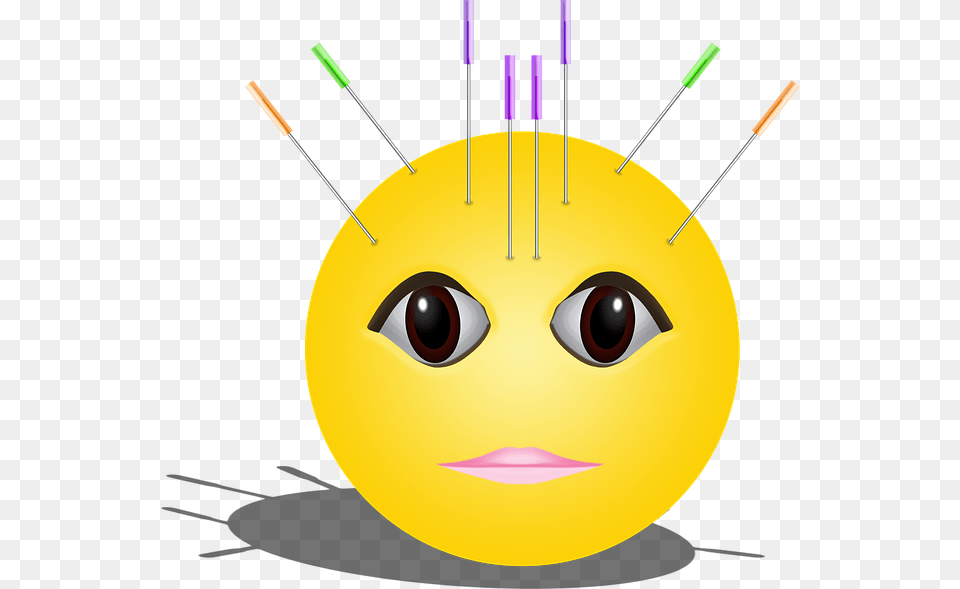 Acupuncture Emoticon Smiley Emoji Download This Free Acupuncture Emoji Png