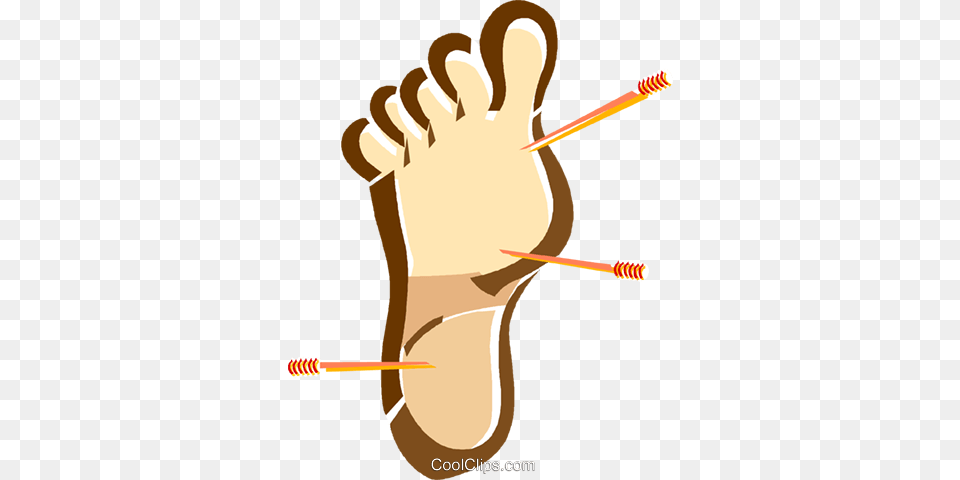 Acupuncture Pressure Points Royalty Vector Clip Art, Person Free Png Download