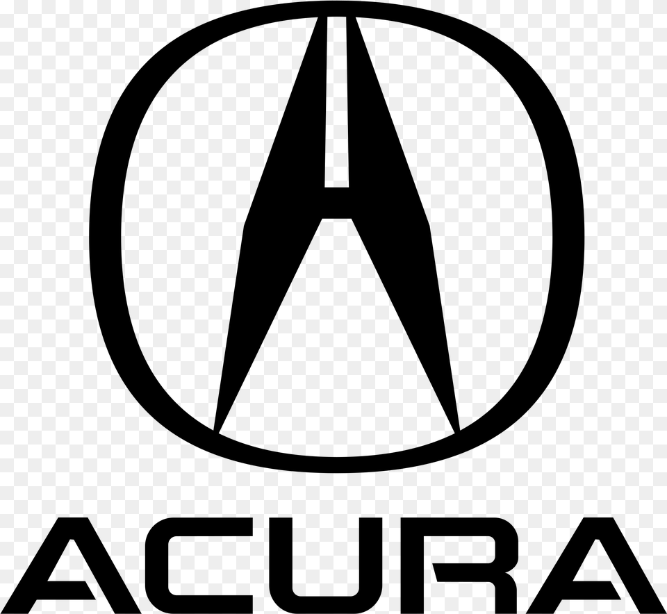 Acura 525 Logo Transparent Acura Logo Vector, Gray Free Png Download