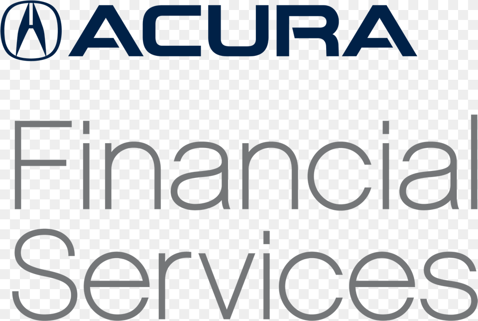 Acura Financial Services Com Preferred Lenders Acura Financial Services Logo, Text Free Png