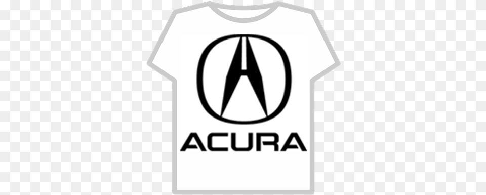 Acura Logo Roblox Acura, Clothing, T-shirt Png
