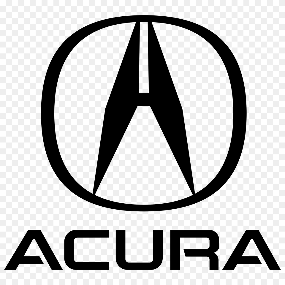 Acura Logo Vector, Gray Png Image