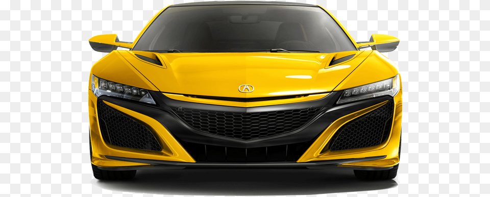 Acura Nsx Central Texas Dealers Honda Nsx Front View 2018, Car, Transportation, Vehicle, Coupe Png