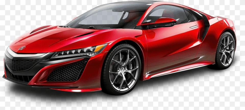 Acura Nsx Red Car Corvette Price Philippines, Wheel, Vehicle, Coupe, Machine Png Image