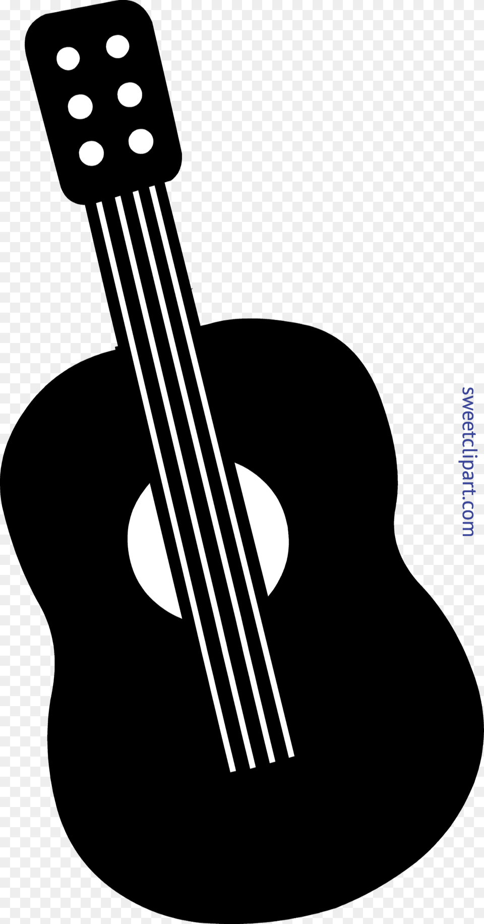 Acustica Silueta De Guitarra, Guitar, Musical Instrument, Cello Png