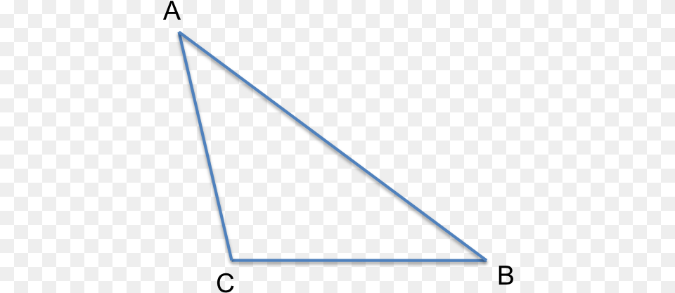 Acute Obtuse Triangles Examples Of A Obtuse Triangle, Bow, Weapon Png Image