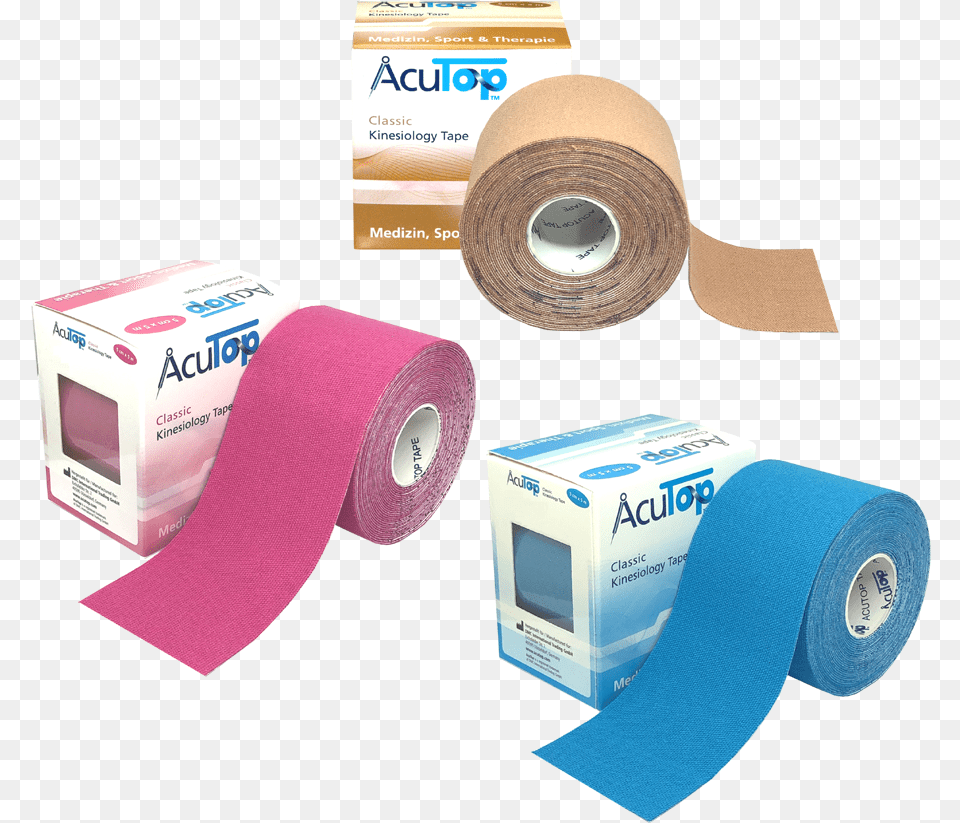 Acutop Classic Kinesiology Tape Acutop Free Png