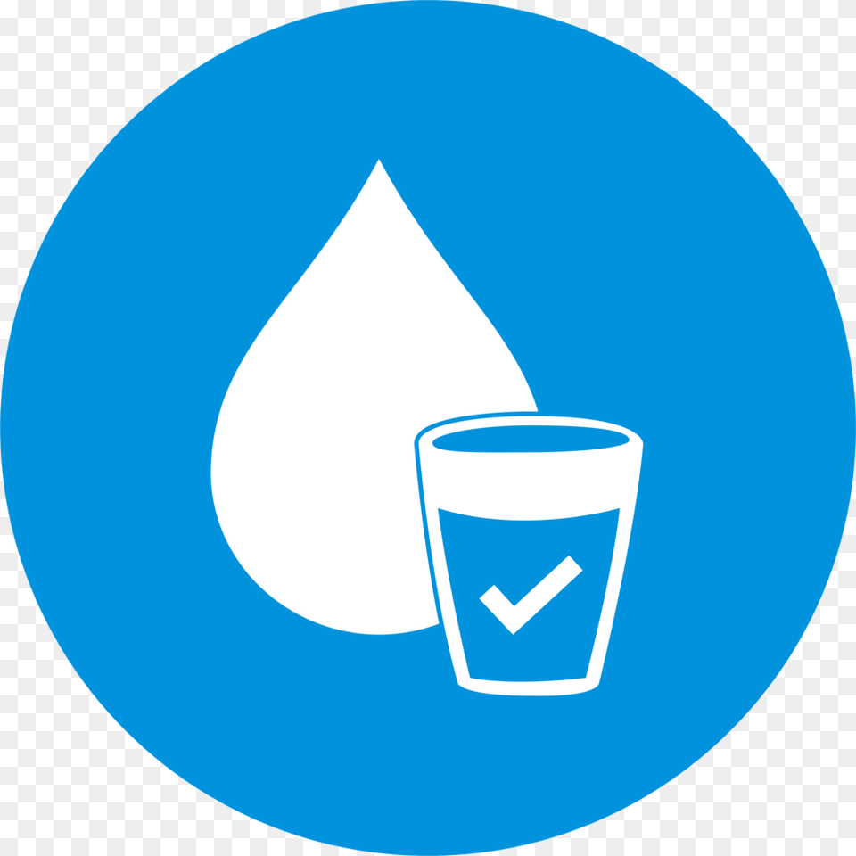 Acuva Technologies Safeconvenient Icon Deep Blue, Cup Free Png Download