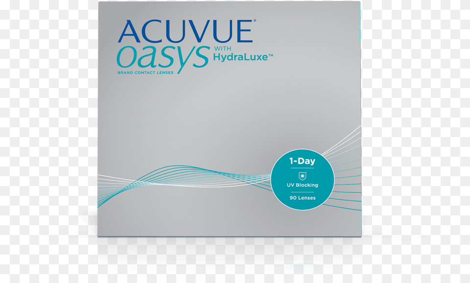 Acuvue Oasys 1 Day With Hydraluxe, Advertisement, Poster, Book, Publication Png Image