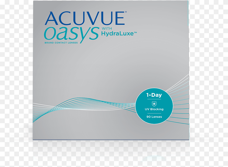 Acuvue Oasys 1 Day With Hydraluxe, Advertisement, Poster, Book, Publication Free Transparent Png