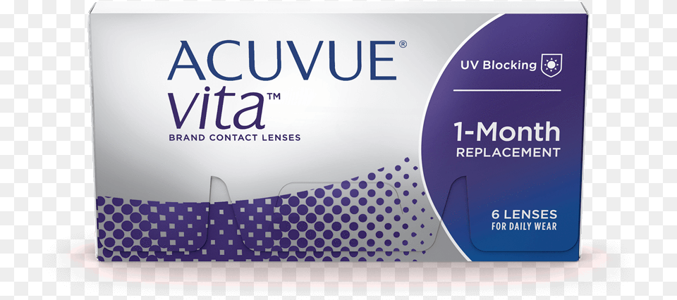 Acuvue Vita, Text, Business Card, Paper Free Png