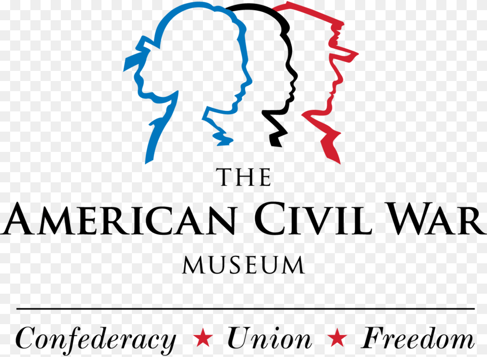 Acwm Outline Tagline Rgb American Civil War Museum Logo, Baby, Person, Face, Head Png