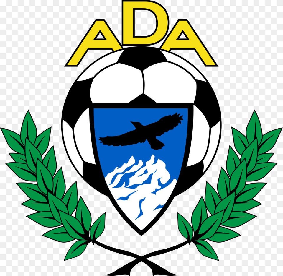 Ad Alcorcon Logo, Emblem, Symbol, Animal, Bird Png